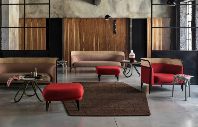 Gebruder Thonet Vienna Targa Lounge. Фото 06