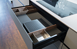 Valcucine Riciclantica Outline Laminato Seta Greige