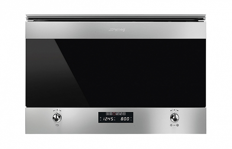 Smeg Встраиваемая микроволновая печь MP322X1. Фото 01