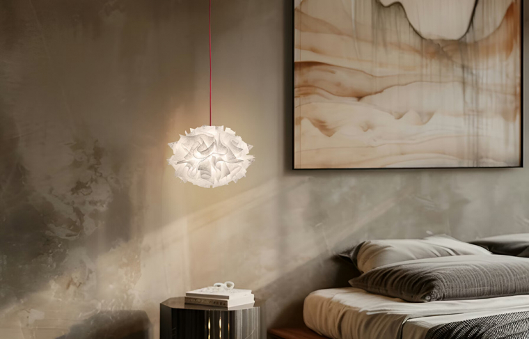 Slamp Veli mini couture suspension. Фото 02