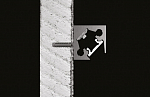Viabizzuno 13° angolo parete soffitto