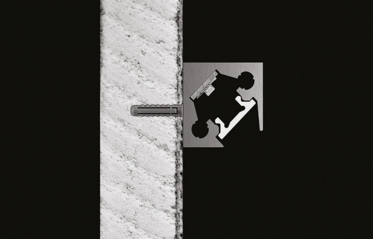 Viabizzuno 13° angolo parete soffitto. Фото 02
