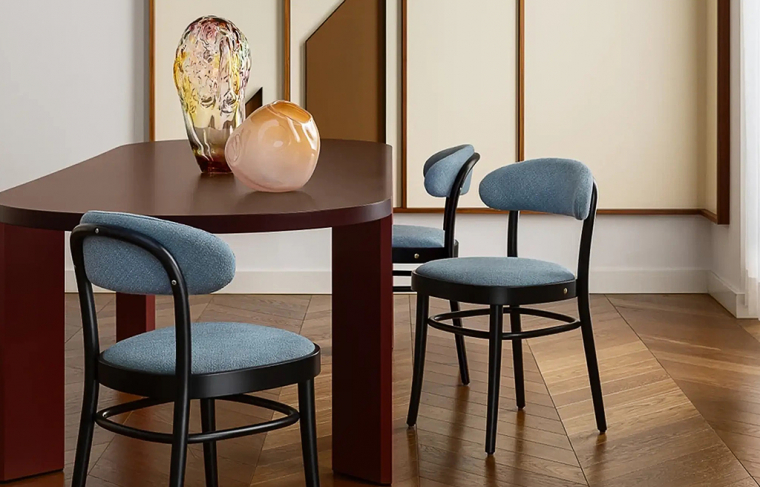 Gebruder Thonet Vienna Kipferl. Фото 05
