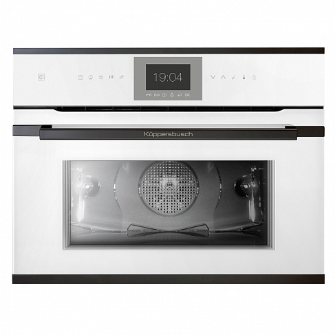 Kuppersbusch Компактный духовой шкаф CBP 6550.0 W2 Black Chrome. Фото 01