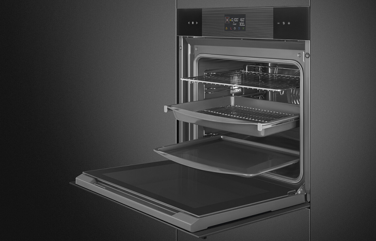 Smeg Встраиваемый духовой шкаф SO6102TB3. Фото 05