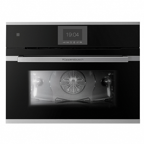 Kuppersbusch Компактный духовой шкаф CBP 6550.0 S1 Stainless Steel. Фото 01