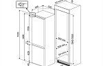 Smeg Встраиваемый холодильник C8194TNE 