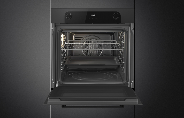 Smeg Встраиваемый духовой шкаф SF6200TB. Фото 04
