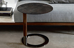 Porada Jok | Noce Canaletta | Rock Oxide Black Opaco | Cromo nero