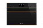 Smeg Духовой шкаф с микроволнами SO4602M1NR