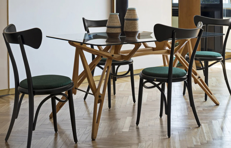 Gebruder Thonet Vienna Cafestuhl. Фото 05