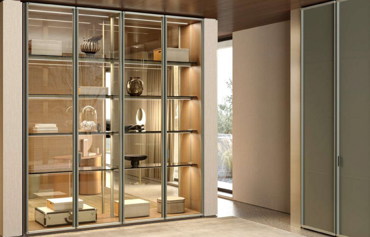 Poltrona Frau DressCove Double-Sided Glass. Фото 02