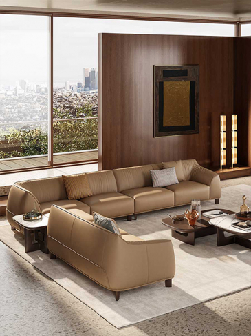 Poltrona Frau Archibald Sofa System. Фото 013