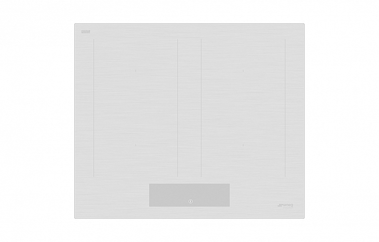 Smeg Индукционная варочная панель SIM3644MWH. Фото 01