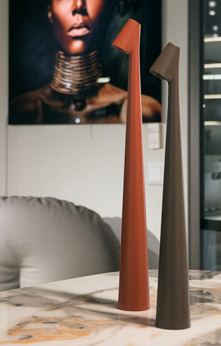 Vibia Africa 5580 H 45 см | 29 Brown D1. Фото 03