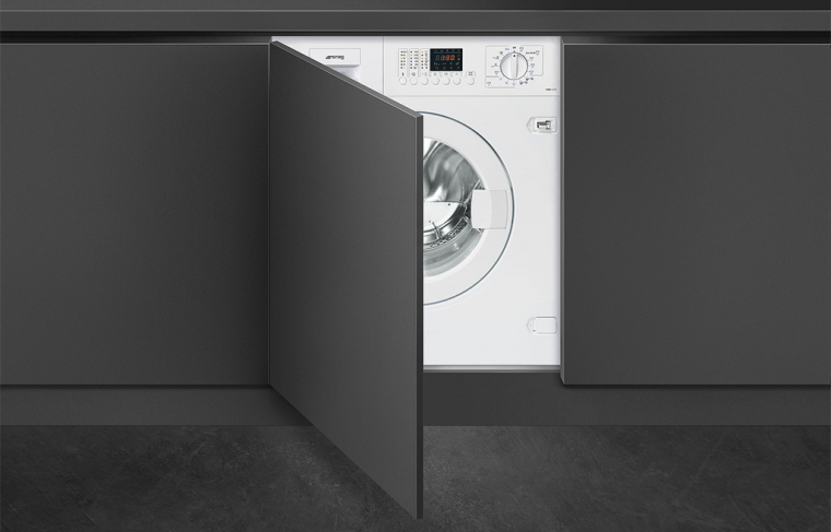 Smeg Встраиваемая стиральная машина LSIA147S. Фото 02