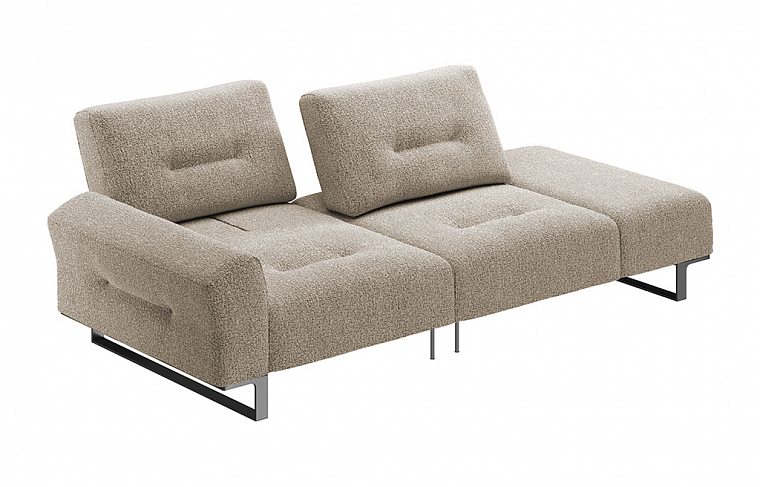 Italia Lounge Galileo | Bembo 101 | Carbonio Lucido. Фото 01