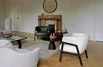 Poltrona Frau Duo Lounge armchair