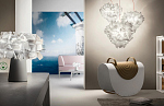 Slamp Veli couture suspension