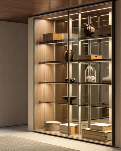 Poltrona Frau DressCove Double-Sided Glass. Фото 03
