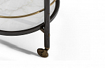 Poltrona Frau Duo Trolley