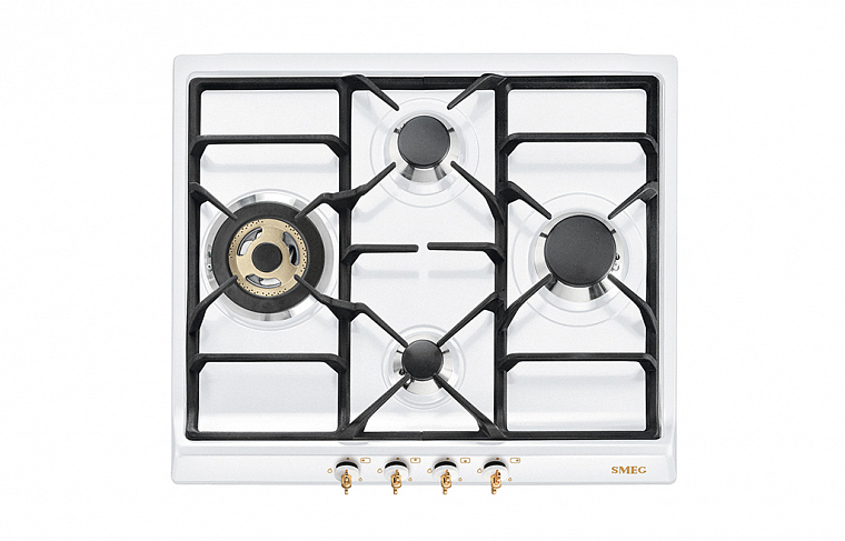 Smeg Газовая варочная панель SPR864BGH. Фото 01