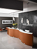 Quadrifoglio Стойка регистрации Reception Glass