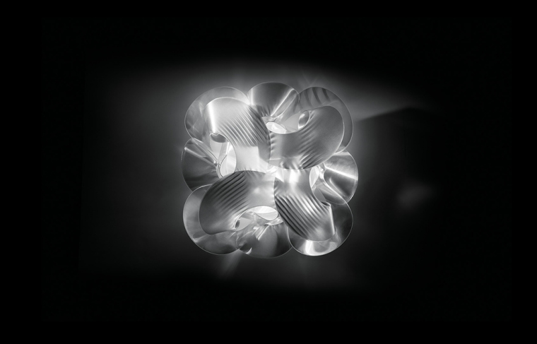Slamp Fabula ceilling wall. Фото 02