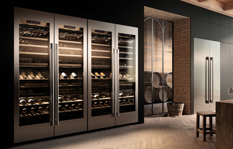 Signature Kitchen Suite Винный шкаф SKSCW243RP 60 см. Фото 05