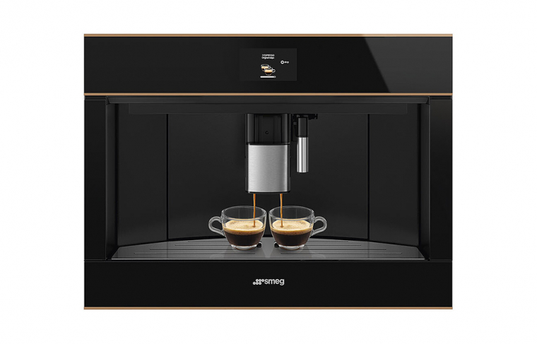 Smeg Встраиваемая кофемашина CMS4604NRRU. Фото 04
