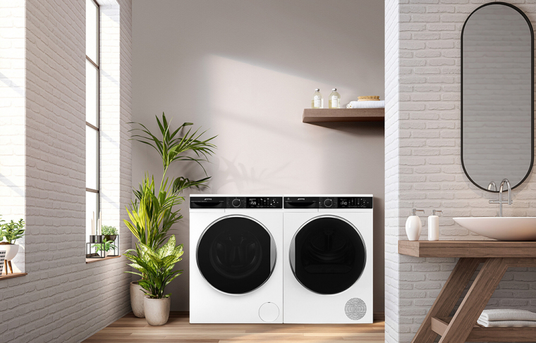 Smeg Сушильная машина DT393RU4. Фото 06