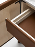 Poltrona Frau Zabriskie 184 см | SC 67 Chiodi di Garofano | Semi-Brilliant Bianco Carrara