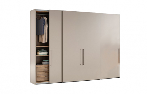 Thick sliding door