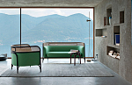 Gebruder Thonet Vienna Targa Lounge