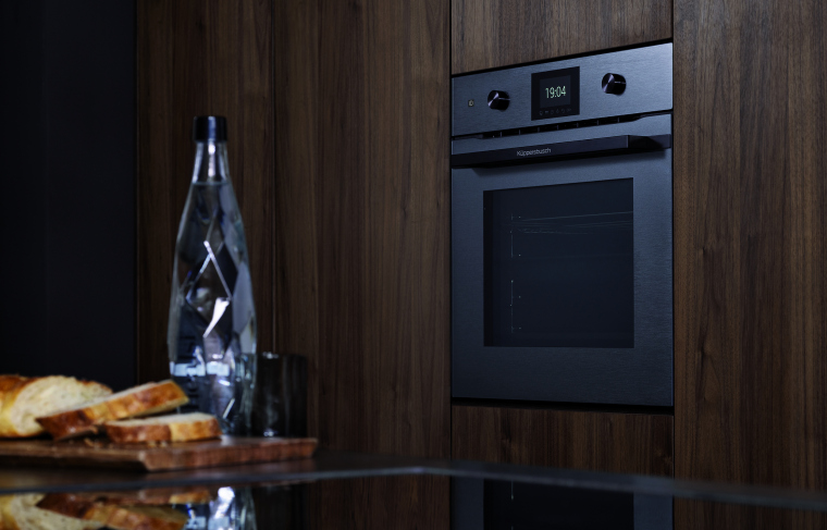 Kuppersbusch Духовой шкаф BP 6350.0 GPH 6 Black Steel. Фото 03