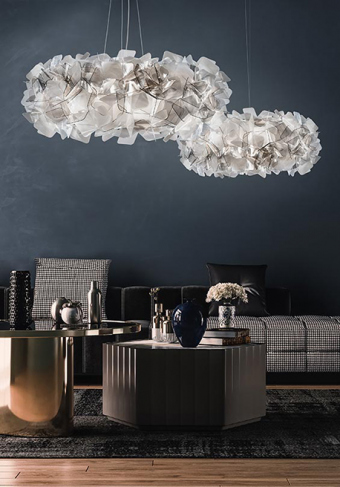 Slamp Clizia suspension. Фото 03