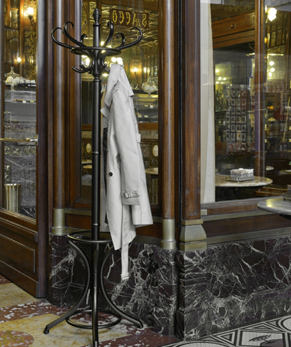 Gebruder Thonet Vienna Kleiderstander. Фото 05