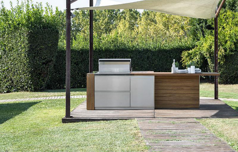 Aster Cucine Outdoor. Фото 01
