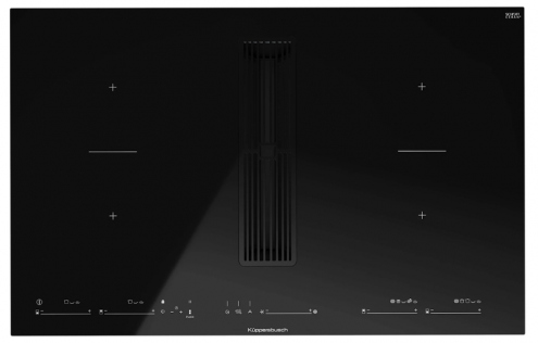 Индукционная варочная панель с вытяжкой KMI 8590.0 SR