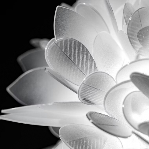 Slamp Veli foliage table. Фото 06