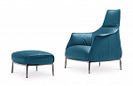 Poltrona Frau Archibald A | Nest Azul