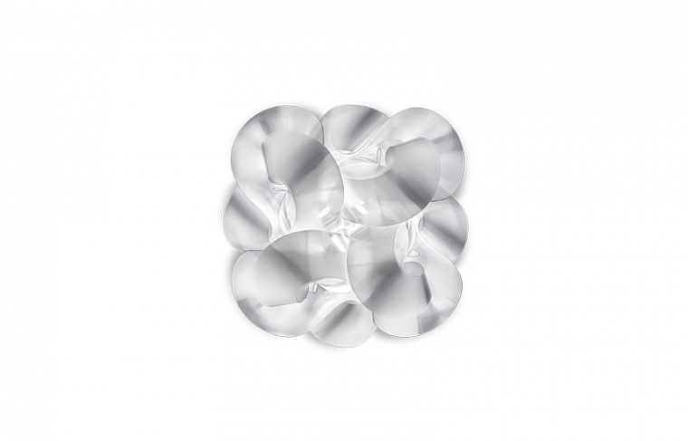 Slamp Fabula ceilling wall. Фото 01