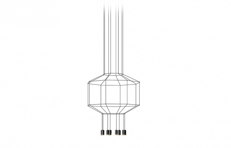 Vibia Wireflow 0301. Фото 01