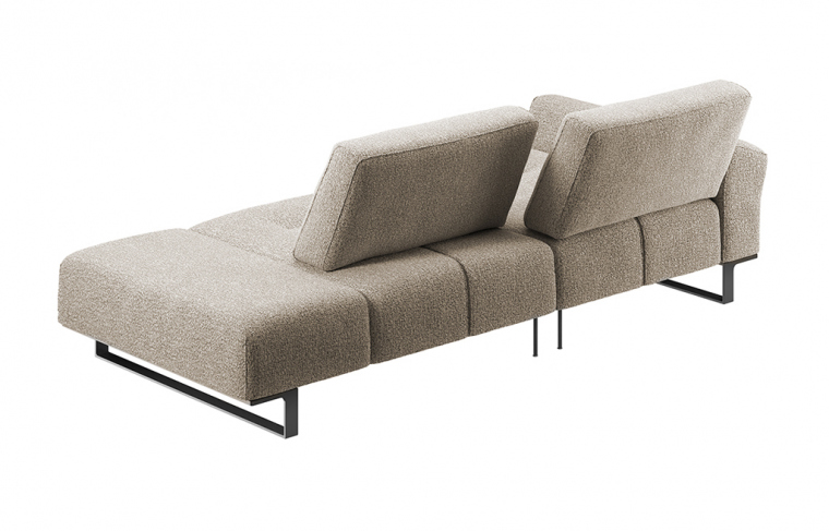 Italia Lounge Galileo | Bembo 101 | Carbonio Lucido. Фото 03
