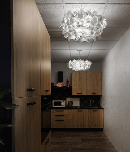 Slamp Clizia fume suspension. Фото 03