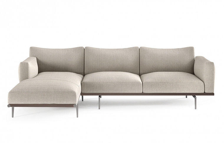 Poltrona Frau Happy Jack 282 см | SC 59 Noce Di Pecan | Re-Stijl Pier 1. Фото 01