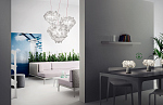 Slamp Veli couture suspension