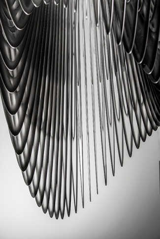Slamp Aria Black Fade. Фото 06