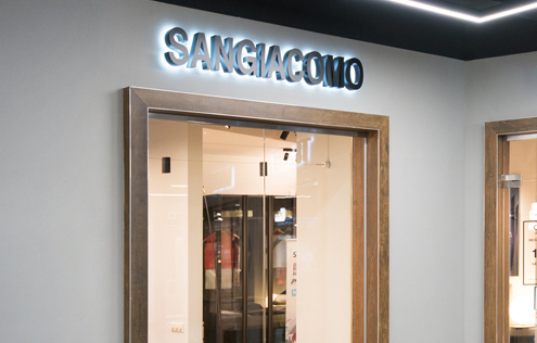 Экспозиция Sangiacomo: все самое новое и популярное