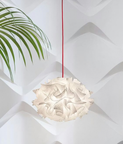 Slamp Veli mini couture suspension. Фото 03